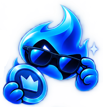Mascote da Nitro Coins